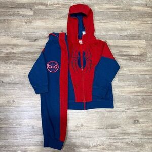 Marvel Superhero Kids Set - Red and Blue